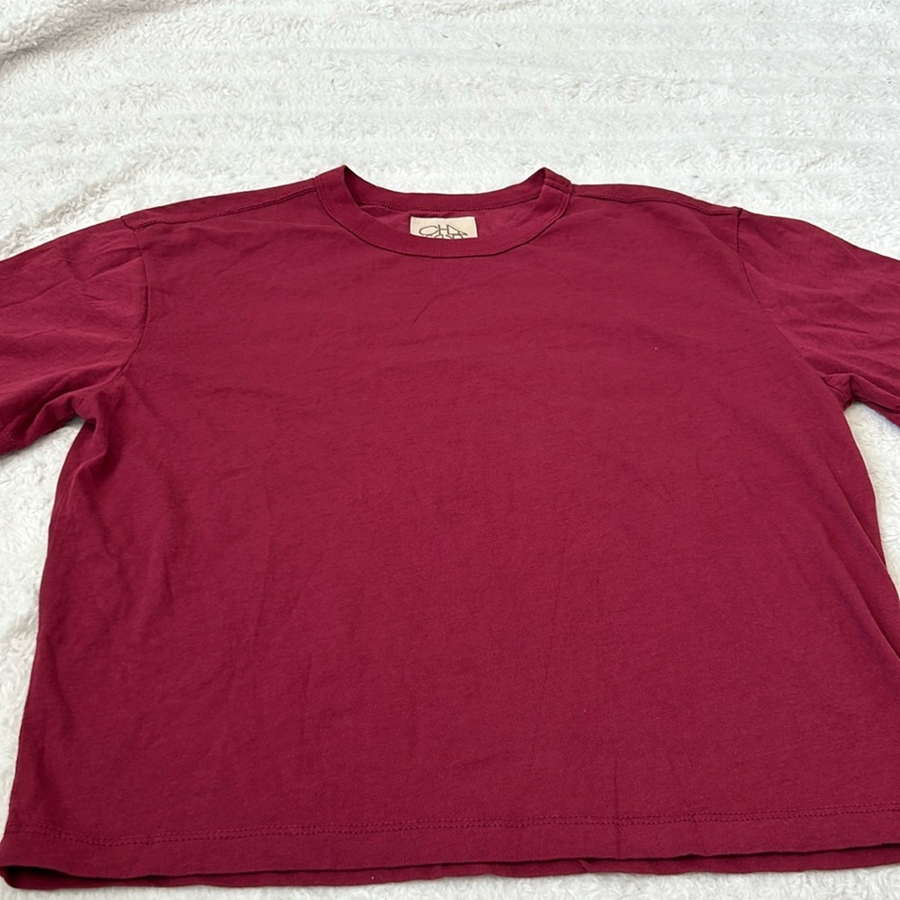 NWOT Chaser Crew Neck Short Sleeve T-Shirt in Size Small